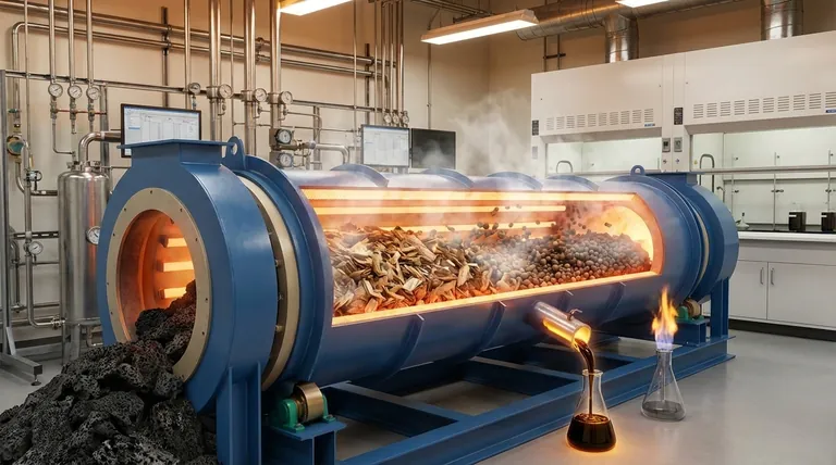 Welche Wirkung hat ein Katalysator bei der Pyrolyse? Aufwertung von Bio-Öl zu höherwertigen Kraftstoffen