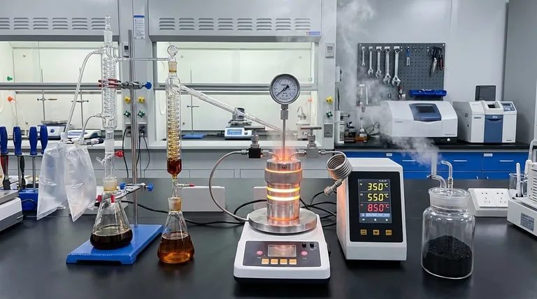 Was ist die Auswirkung der Temperatur auf die Pyrolyse? Steuern Sie Ihren Biomasse-Output präzise