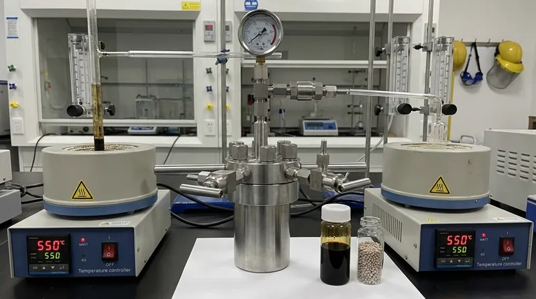 ¿Cuál es la temperatura de la pirólisis catalítica? Optimice su proceso para obtener mejores biocombustibles y productos químicos