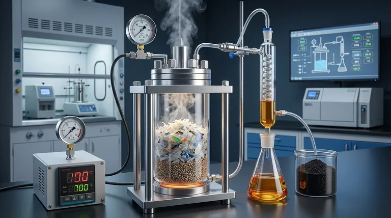 ¿Qué es la pirólisis catalítica de residuos plásticos? Convierta plásticos mixtos en combustibles de alto valor