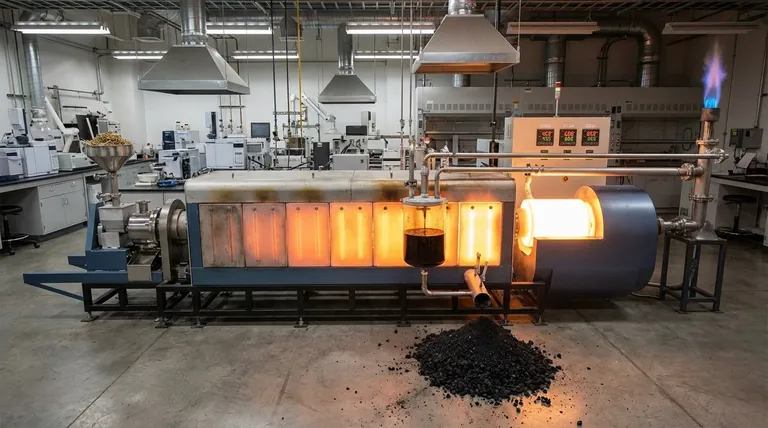 ¿En qué rango de temperatura comienza la pirólisis? Controle su resultado desde biocarbón hasta gas de síntesis