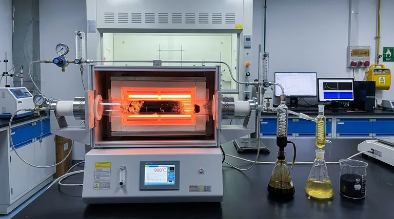 熱分解の最高温度は何度ですか?最終製品を最適化するために熱を制御する