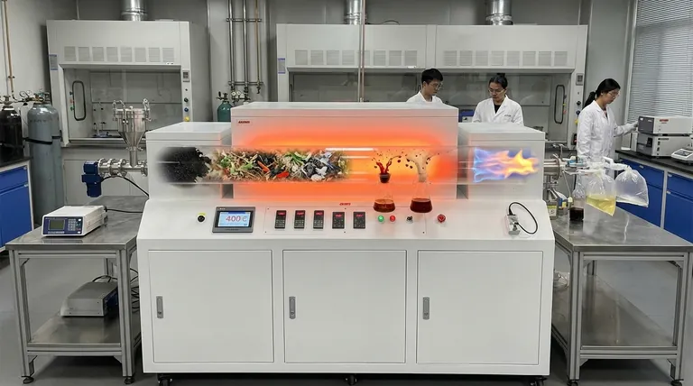 Quelle température est nécessaire pour la pyrolyse des déchets ? Un guide pour optimiser votre processus de valorisation des déchets