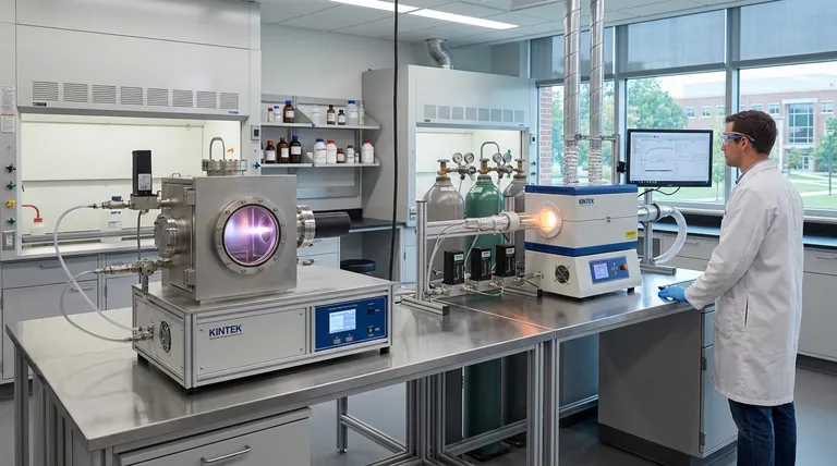 Cos'è il rivestimento PVD e CVD? Scegli il giusto metodo di deposizione per i tuoi componenti