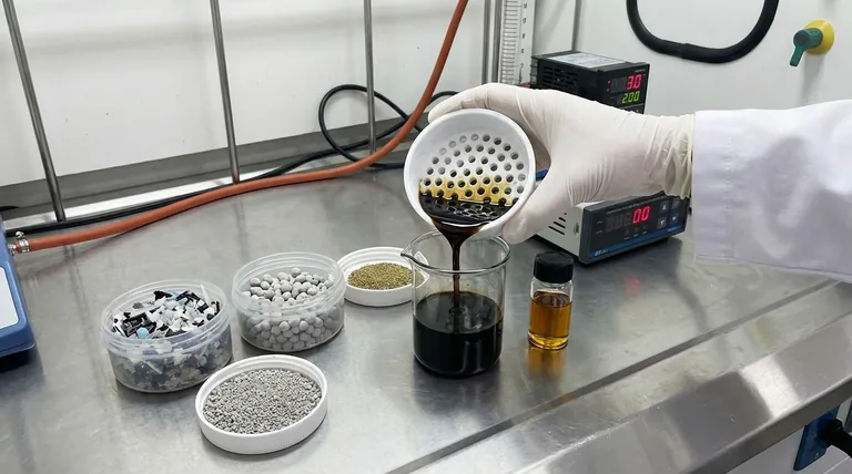 ¿Qué catalizador se utiliza en la pirólisis de plásticos? La clave para obtener combustibles de alto valor a partir de residuos