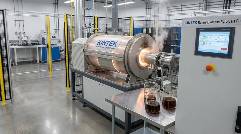 Was ist der Prozess der katalytischen Schnellpyrolyse? Der Schlüssel zur Aufwertung von Bioöl zu sauberem Kraftstoff