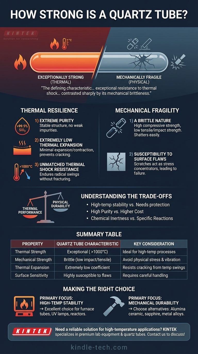 石英管の強度はどれくらいか？その耐熱性と機械的な脆性を解き明かす ビジュアルガイド