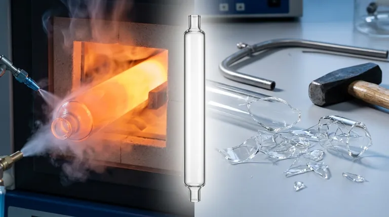 Quanto è resistente un tubo al quarzo? Svelare la sua resilienza termica e la fragilità meccanica