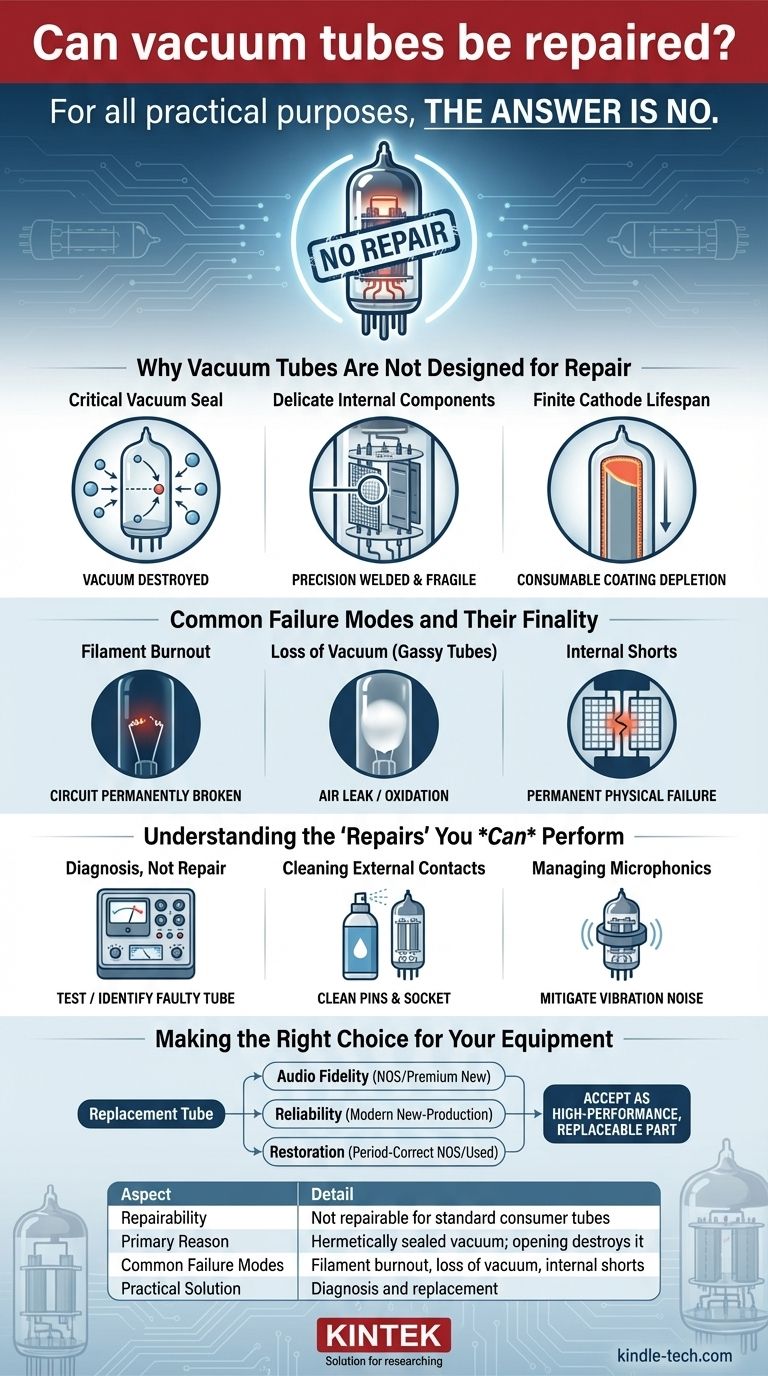 真空管は修理できますか？寿命と交換に関する決定版ガイド ビジュアルガイド