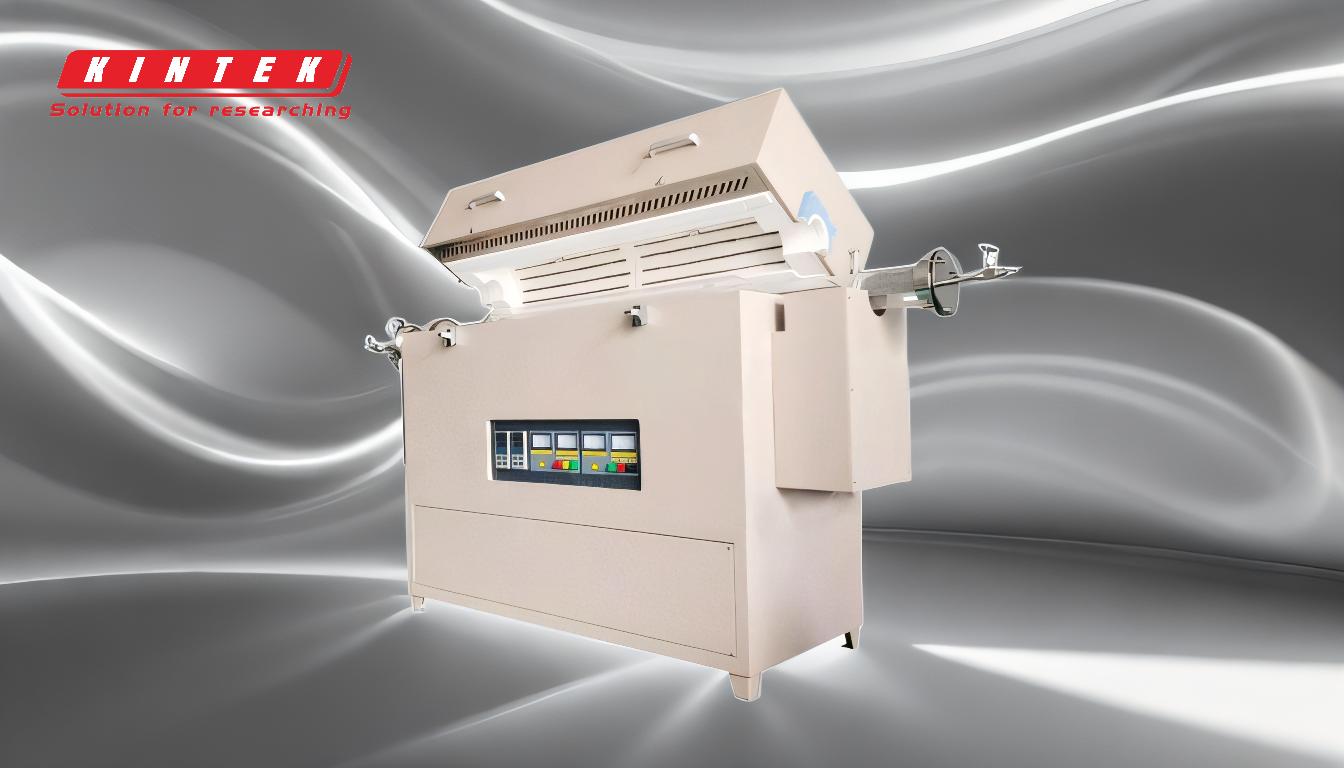 Che cos'è un forno a tubo di goccia? Raggiungere la precisione nella ricerca ad alta temperatura e nei processi industriali