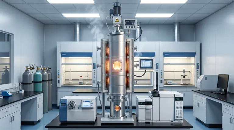 什么是落管炉?一种用于高温颗粒反应研究的精密工具