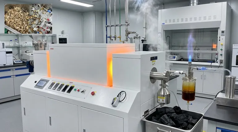 Qu'est-ce que la pyrolyse traditionnelle ? Un guide de la décomposition thermique sans combustion