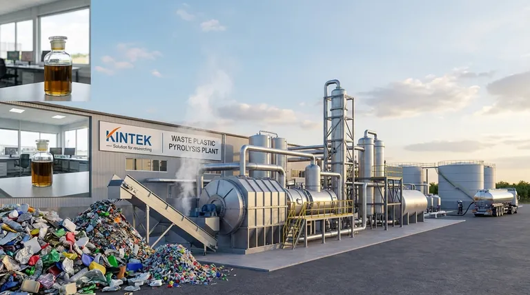 Quais são as vantagens da pirólise de resíduos plásticos? Transforme Resíduos em Combustível e Produtos Químicos Valiosos