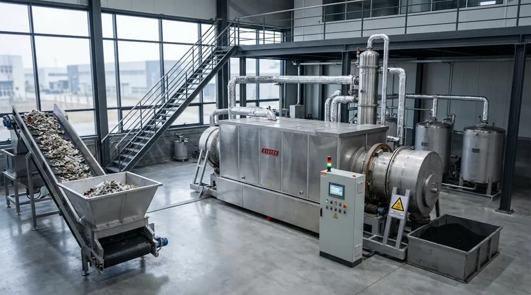 焼却に比べて熱分解の利点は何ですか？資源回収でよりクリーンな廃棄物変換を実現