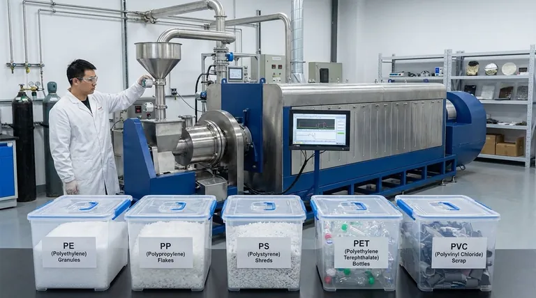 Qual è il tipo di plastica migliore per la pirolisi? Massimizzare la resa e la qualità dell'olio con le poliolefine