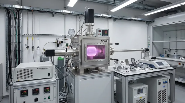 O que é Deposição Química de Vapor por Plasma de Micro-ondas? Um Guia para o Crescimento de Filmes de Diamante de Alta Pureza