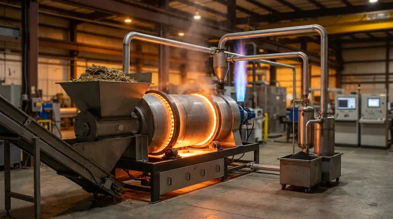 Ist Pyrolyse autark? Wie man eine energiepositive Abfallumwandlung erreicht