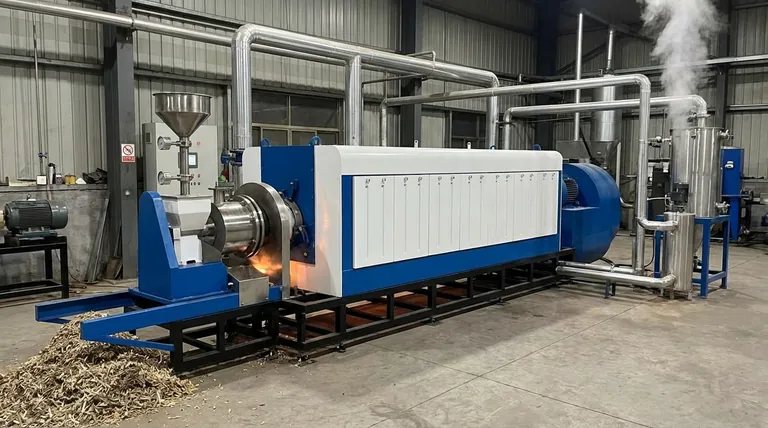 産業用熱分解(パイロリシス)のプロセスとは何ですか?廃棄物を価値ある資源に変える