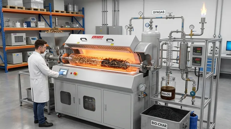 O que é o processo de pirólise? Transforme Resíduos em Energia e Produtos Valiosos