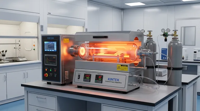 Qu'est-ce qu'un réacteur CVD ? Le moteur de la création de matériaux au niveau atomique