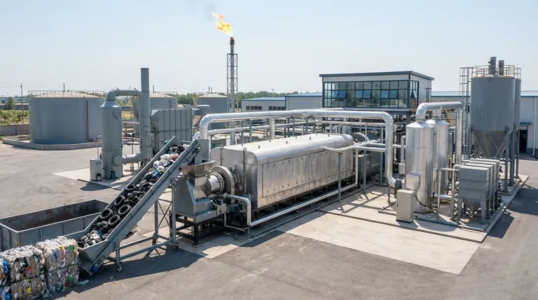 O que são centrais de pirólise de resíduos para energia? Converta resíduos não recicláveis em energia valiosa