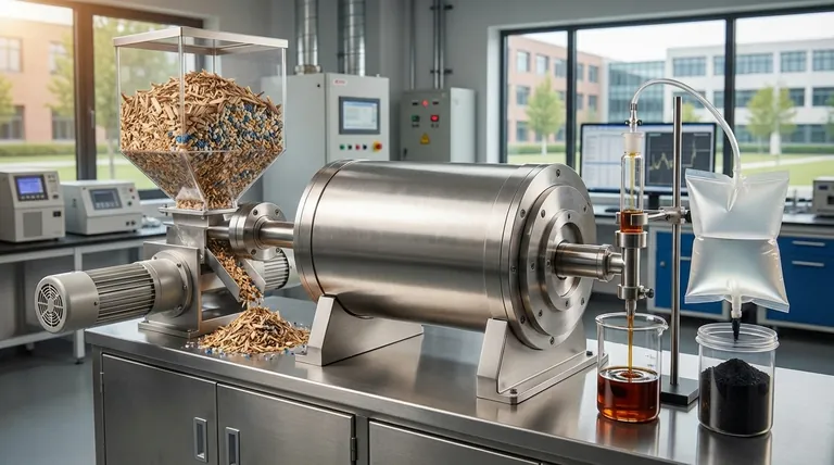 Quais são as vantagens da copirólise? Desbloqueie Bio-óleo Superior e Conversão Sinérgica de Resíduos