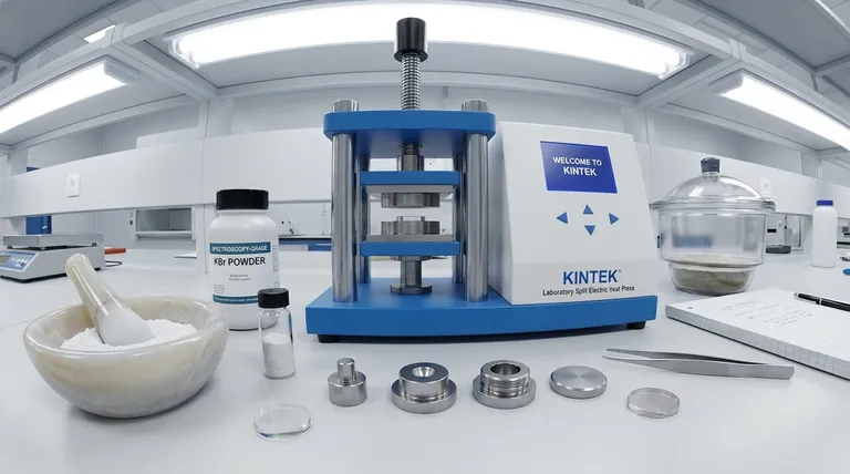 Come si preparano le pastiglie IR? Una guida passo-passo per una preparazione impeccabile dei campioni FTIR