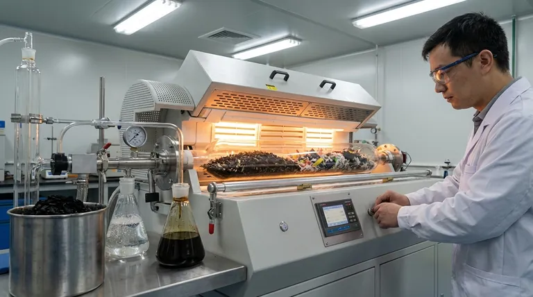 O que é o processo de copirólise? Desbloqueie Benefícios Sinérgicos para Melhor Bio-óleo e Biocarvão