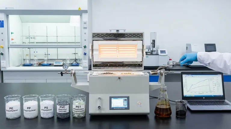 Quel type de plastique est le meilleur pour la pyrolyse ? Débloquez un rendement élevé en huile à partir de polyoléfines