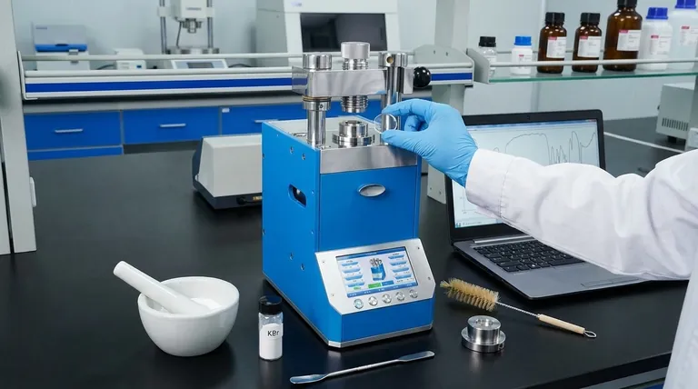 How do you prepare KBr pellets for IR? Master the Technique for Clear, Accurate Spectra