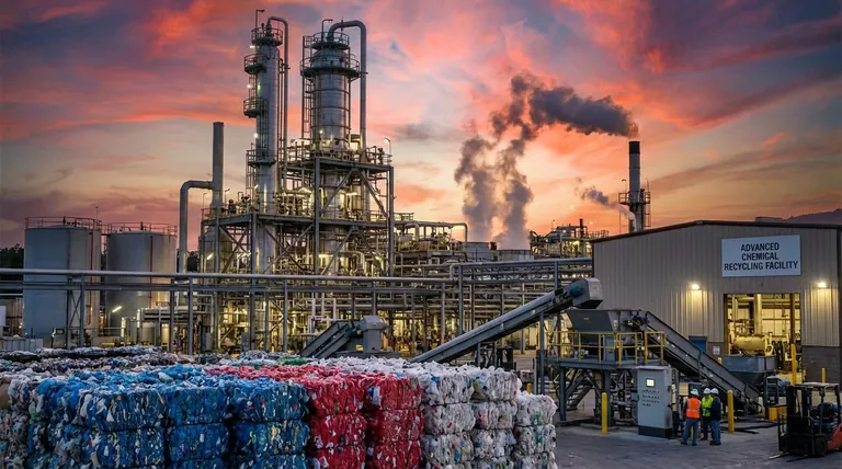 塑料热解有效吗?对废物转化为资源的平衡审视