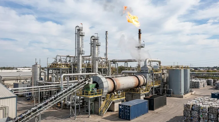 塑料热解会产生二氧化碳吗?解读循环技术的排放