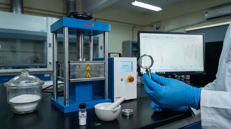 Why use KBr for IR? Achieve Clear, Unobstructed Spectra for Solid Samples