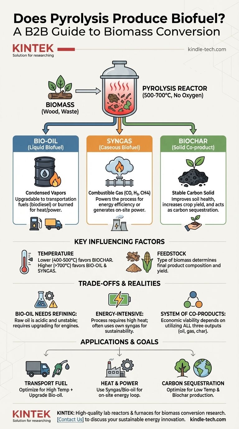 هل ينتج الانحلال الحراري وقودًا حيويًا؟ دليل لتحويل الكتلة الحيوية إلى طاقة متجددة دليل مرئي
