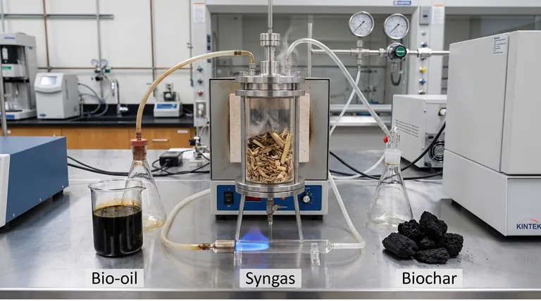 Производит ли пиролиз биотопливо? Руководство по преобразованию биомассы в возобновляемую энергию