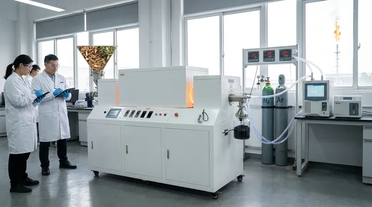 热解会产生温室气体吗？实现净零排放的关键策略