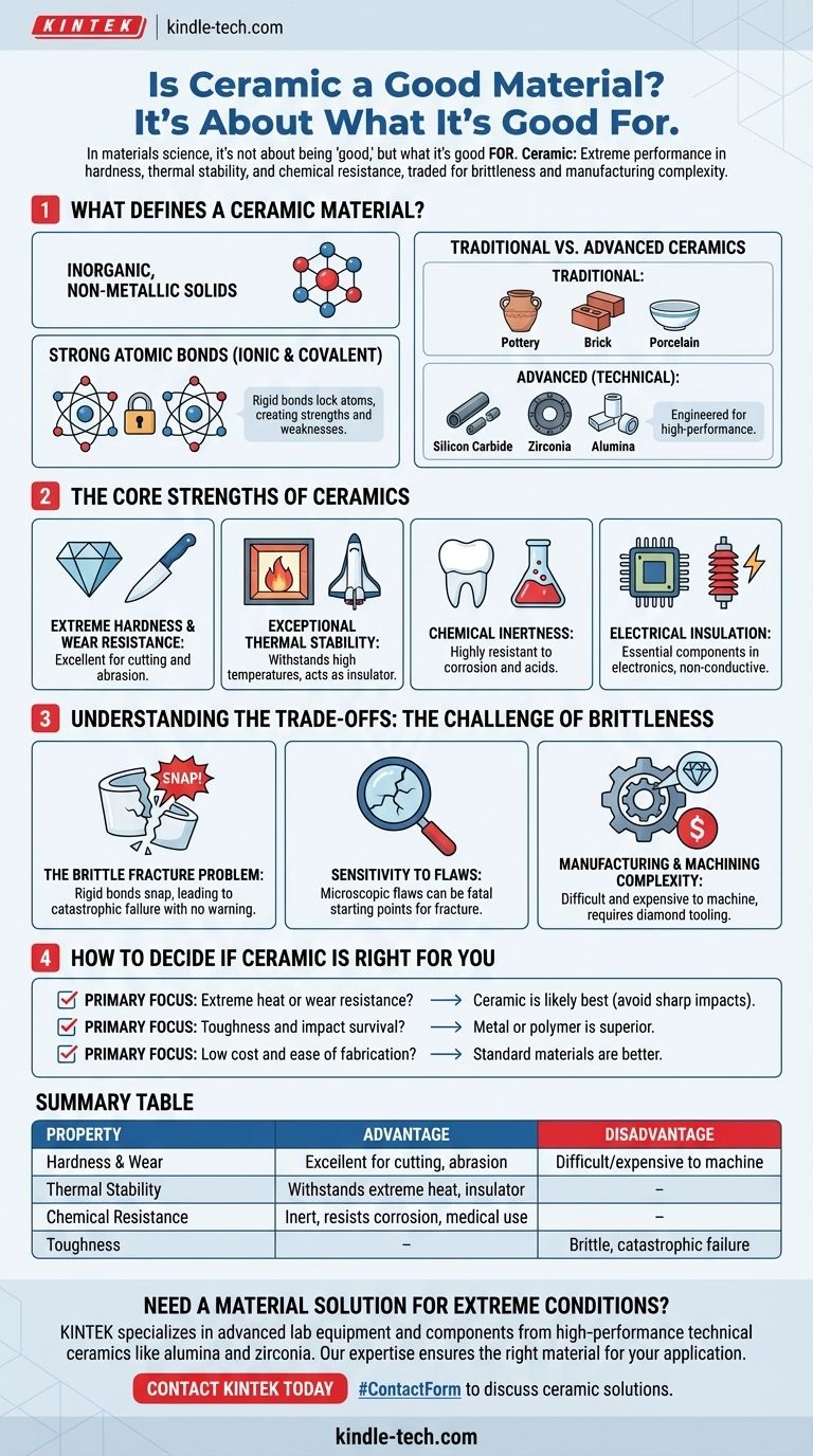 هل السيراميك مادة جيدة؟ دليل لقوتها القصوى ومقايضاتها دليل مرئي