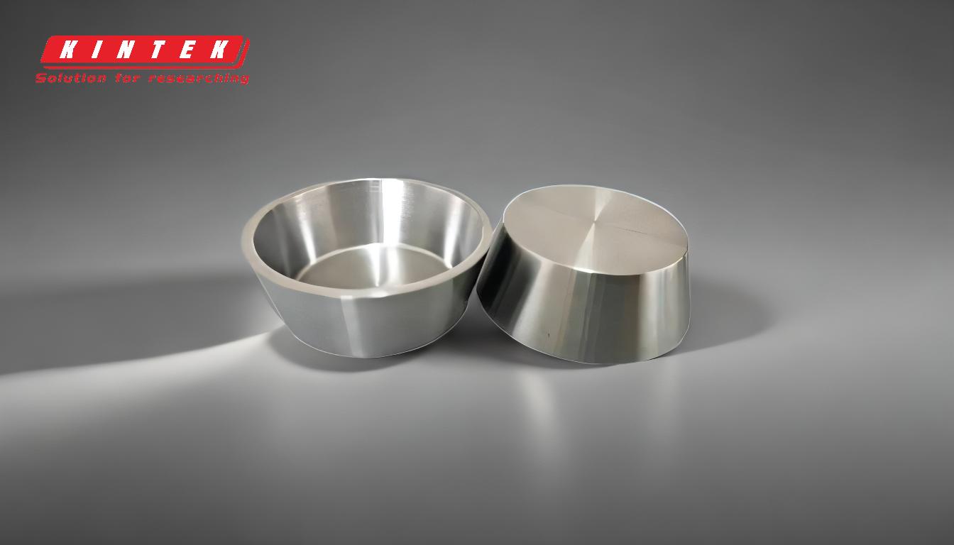 Qual é o melhor material para um cadinho? Encontre a solução ideal para a sua aplicação