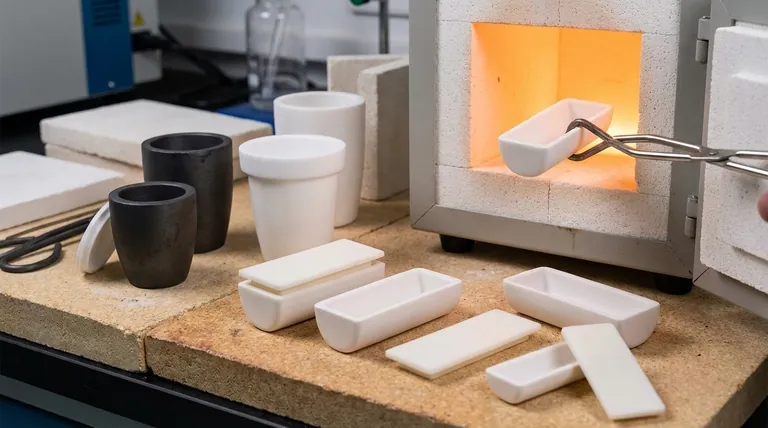 Quais são as propriedades de um cadinho? Selecione o Cadinho Certo para Processos de Alta Temperatura ou Químicos