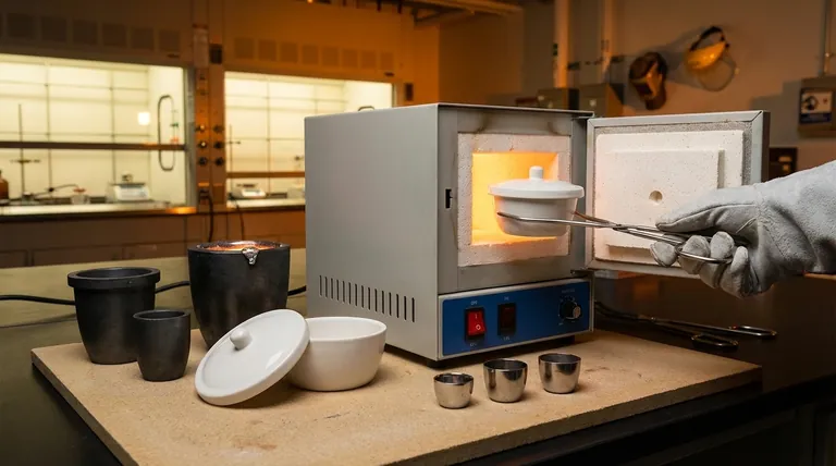 ¿Cuál es la función de un crisol? Una guía para la contención de materiales a alta temperatura