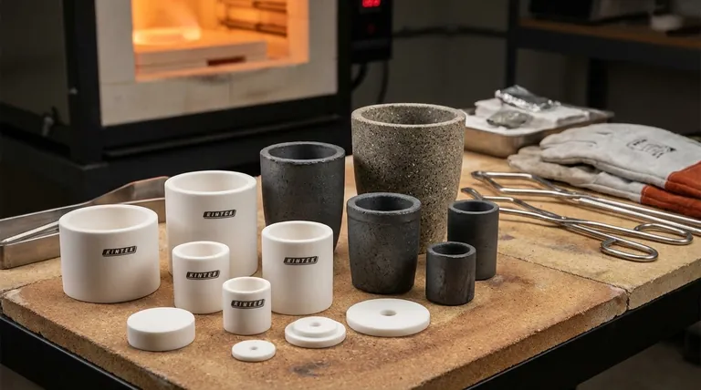 ¿De qué material está hecho un crisol? La guía definitiva para elegir el correcto