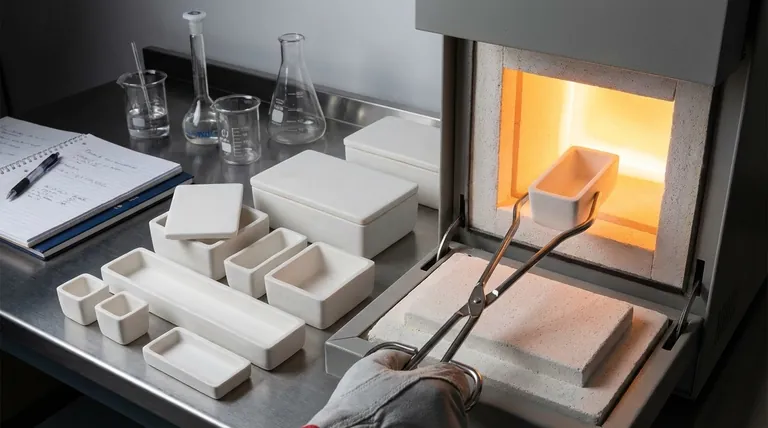 なぜるつぼには磁器が使われるのか?耐熱性と手頃な価格の理想的なバランスを発見する