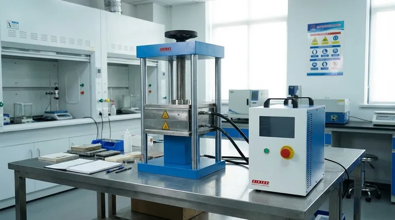 Di cosa è fatta una pressa idraulica? Scopri i componenti principali per una forza immensa