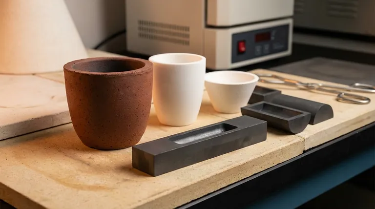 Di che materiale è meglio fare un crogiolo? Abbina il materiale al tuo metallo e processo