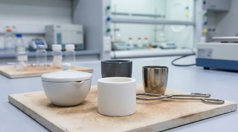 坩埚和瓷器有什么区别?功能与材料解释