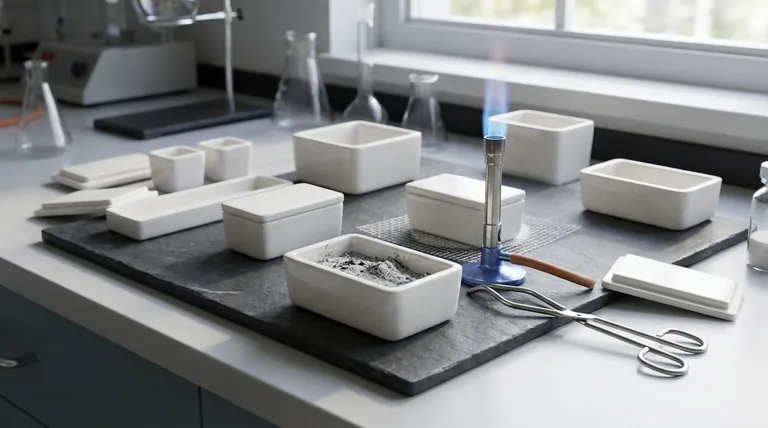 Quali sono i vantaggi dei crogioli in porcellana? Ideali per lavori di laboratorio ad alta temperatura ed economici