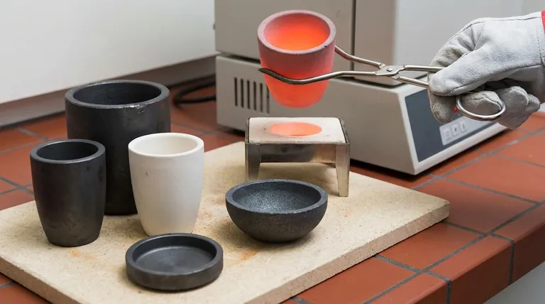 Qual è il materiale migliore da usare per un crogiolo? Abbina il tuo metallo al crogiolo perfetto