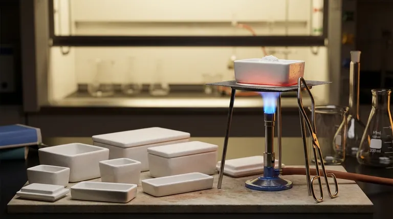 Warum werden Tiegel aus Porzellan hergestellt? Das ideale Gleichgewicht zwischen Hitzebeständigkeit und chemischer Inertheit