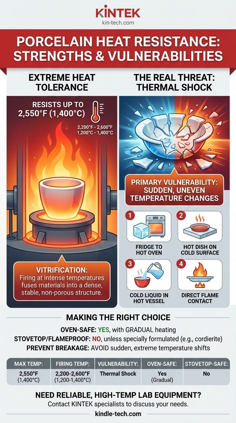 도자기는 얼마나 높은 온도를 견딜 수 있습니까? 진정한 내열성을 확인하고 열충격을 피하십시오 시각적 가이드