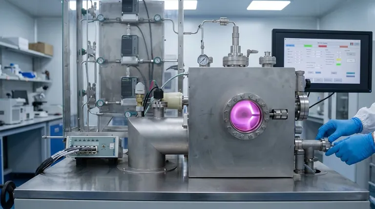 ¿Cuál es el papel del plasma en la CVD-P? Permitir la deposición de películas delgadas de alta calidad a baja temperatura